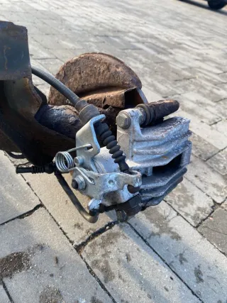  Балка подвески задняя  Volkswagen Golf 4 Арт z4275, вид 2