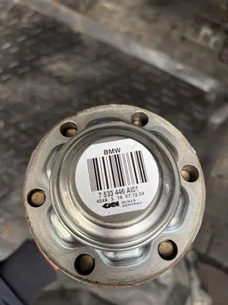 7533446,7533445 Полуось передняя правая (приводной вал, шрус) BMW 3 E90/E91/E92/E93 Арт 117173233, вид 4