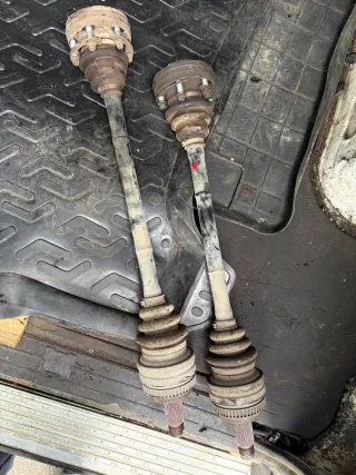 7533446,7533445 Полуось передняя правая (приводной вал, шрус) BMW 3 E90/E91/E92/E93 Арт 117173233, вид 3