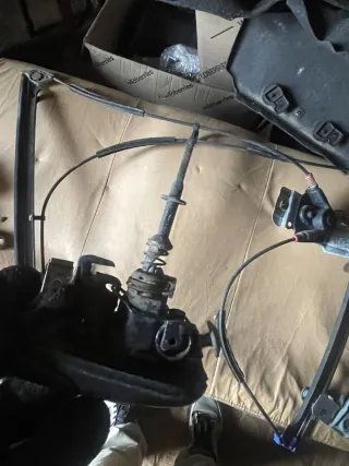  Ручка наружная передняя правая белая Volkswagen Polo 3 Арт 117216984, вид 2