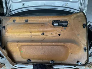  Обшивка двери передней правой (дверная карта) Volkswagen Polo 3 Арт 117217589, вид 4