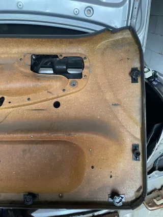  Обшивка двери передней правой (дверная карта) Volkswagen Polo 3 Арт 117217589, вид 6