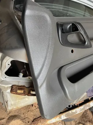  Обшивка двери передней правой (дверная карта) Volkswagen Polo 3 Арт 117217589, вид 2
