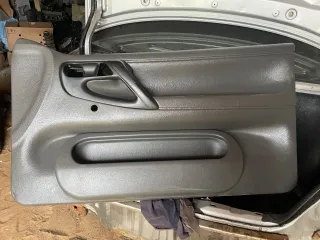  Обшивка двери передней правой (дверная карта) Volkswagen Polo 3 Арт 117217589, вид 1