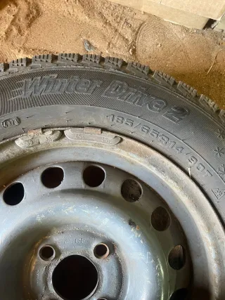  Колесо в сборе Volkswagen Polo 3 Арт 117217590, вид 5