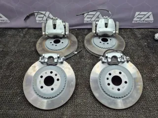 LR161917,  LR141754, LR150624,  T4A45234, LR150625,LR150624, T4K15512, T4A29653, T4K15513,L8A22B294BA, L8A21125CC, L8A22B302BA Диск тормозной (комплект) Land Rover Range Rover Velar Арт 117232106, вид 1