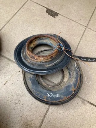  Опора амортизатора верхняя (чашка) Audi 100 C3 Арт 117232590, вид 2