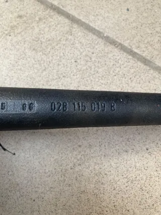 028115019B Вал промежуточный Volkswagen Passat B3 1.9л Арт 117232595, вид 1