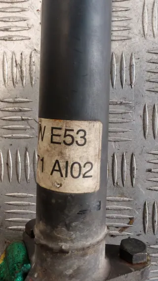 7524371 Карданный вал передний BMW X5 E53 3.0л Tdi Арт 117232642, вид 5