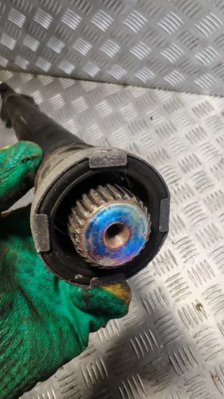 7524371 Карданный вал передний BMW X5 E53 3.0л Tdi Арт 117232642, вид 9