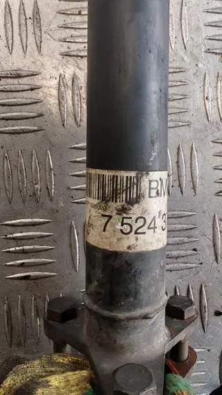 7524371 Карданный вал передний BMW X5 E53 3.0л Tdi Арт 117232642, вид 3