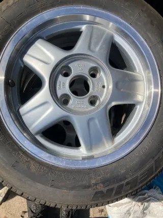 8A0601025H Запасное колесо Audi 80 B4 Арт 117232949, вид 1