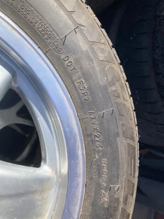 8A0601025H Запасное колесо Audi 80 B4 Арт 117232949, вид 3