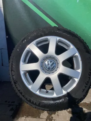 1J0601025AE Диск литой Volkswagen Golf 4 Арт Z4284, вид 8