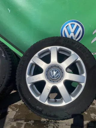 1J0601025AE Диск литой Volkswagen Golf 4 Арт Z4284, вид 7