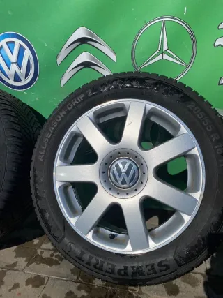 1J0601025AE Диск литой Volkswagen Golf 4 Арт Z4284, вид 6