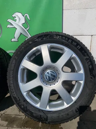 1J0601025AE Диск литой Volkswagen Golf 4 Арт Z4284, вид 5