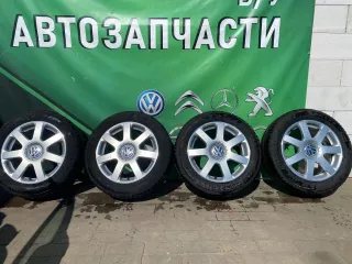 1J0601025AE Диск литой Volkswagen Golf 4 Арт Z4284, вид 1
