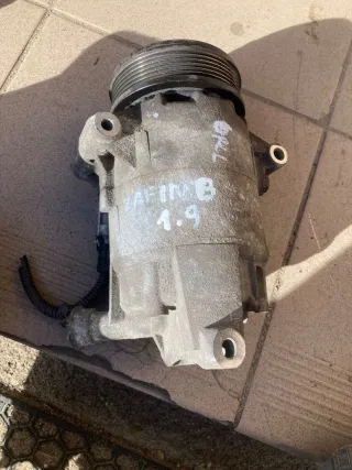  Компрессор кондиционера Opel Zafira B 1.9л Арт 117233008, вид 1