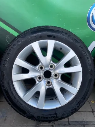 BK9965616560 Диск литой Mazda 3 BK Арт z4287, вид 5