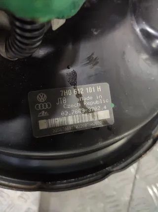 7H0612101H Вакуумный усилитель тормозов Audi A6 C5 (S6,RS6) Арт 117235754, вид 4