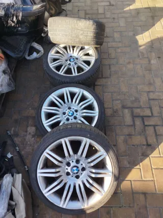 8036948 Диск литой BMW 5 E60/E61 Арт 117523757, вид 1