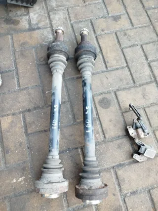 7572429 Полуось задняя (приводной вал, ШРУС) BMW 5 E60/E61 Арт 117752548, вид 2