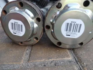 7572429 Полуось задняя (приводной вал, ШРУС) BMW 5 E60/E61 Арт 117752548, вид 1