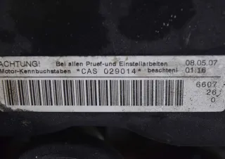 CASA,CAS Двигатель Volkswagen Touareg 1 3.0л TDi (CASA,CAS) Арт 2784470, вид 6