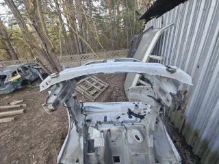  Передняя панель крепления облицовки (телевизор) Renault Duster 1 Арт 809-4, вид 1