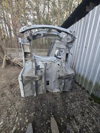  Передняя панель крепления облицовки (телевизор) Renault Duster 1 Арт 809-4, вид 4