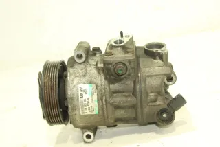 1K0820803S Компрессор кондиционера Volkswagen Passat B6 2.0л TDi Арт 117759209, вид 2