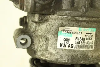 1K0820803S Компрессор кондиционера Volkswagen Passat B6 2.0л TDi Арт 117759209, вид 5