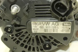 021903026L Генератор Volkswagen Passat B6 2.0л TDi Арт 117759243, вид 5