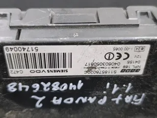 S118578020 Блок комфорта Fiat Panda 2 Арт 117759701, вид 2