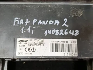S118578020 Блок комфорта Fiat Panda 2 Арт 117759701, вид 7