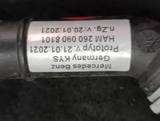 2600908101 Патрубок (трубопровод, шланг) Mercedes A W177 Арт 117759714, вид 2