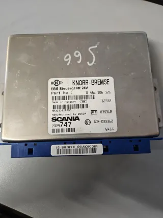 0486106121,0486106122,0486106128,0486106329,2029746,2029747,2116106,2239995 блок управления EBS Scania G-series Арт 2840165124443, вид 1
