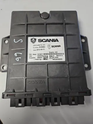 2038984,2038989,2559113,2038979,2418843,2397316,2390563,2385081,2278890,2278885,2261787,2246773,2246127,2200614,2157619,2154810,2148226,2093295,2038994,2038984 Блок управления АКПП Scania G-series 12л HPi Арт 2840165124437, вид 1