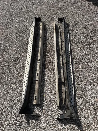 A1646900110,A1646900210 пороги (комплект) Mercedes GL X164 Арт 106566, вид 1