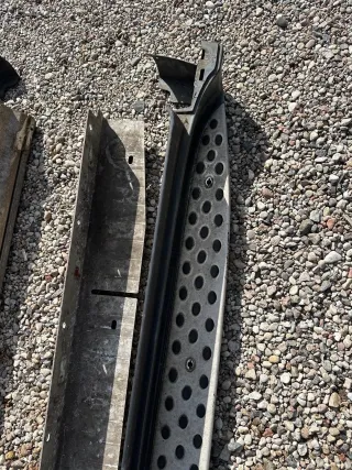 A1646900110,A1646900210 пороги (комплект) Mercedes GL X164 Арт 106566, вид 6