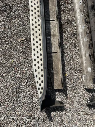 A1646900110,A1646900210 пороги (комплект) Mercedes GL X164 Арт 106566, вид 7