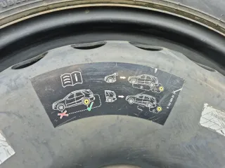 A1644000102 Колесо запасное (таблетка) Mercedes ML/GLE W166 Арт 102179, вид 3