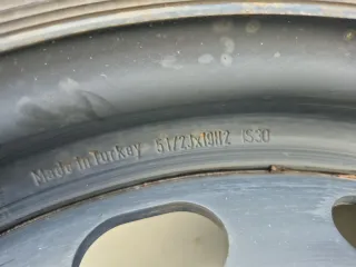 T4A3592,HK831007KA,LR091519 Колесо запасное (таблетка) Jaguar F-Pace Арт 102177, вид 5