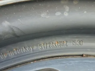 T4A3592,HK831007KA,LR091519 Колесо запасное (таблетка) Jaguar F-Pace Арт 102177, вид 9
