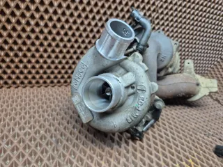 AH4Q6K682FD,LR044563 Турбина левая Land Rover Range Rover 4 4.4л Арт 102158, вид 2