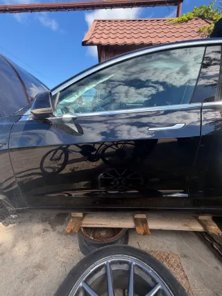  Дверь передняя левая Tesla model 3 Арт 117803975, вид 1