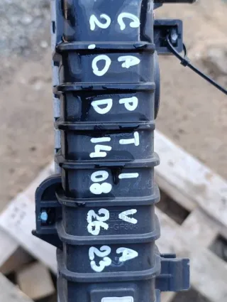  Радиатор основной Chevrolet Captiva Арт 117805469, вид 21