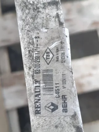 8200292771 Радиатор основной Renault Laguna 2 Арт 117805478, вид 12