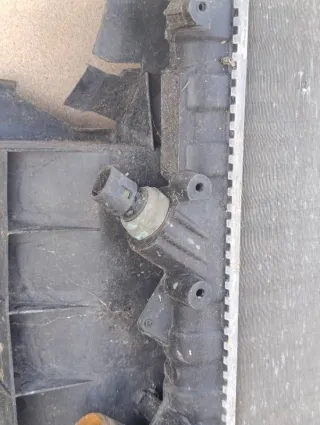  Радиатор основной Renault Laguna 1 Арт 117805489, вид 18
